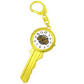 Key Shaped Keychain Watch - Gold